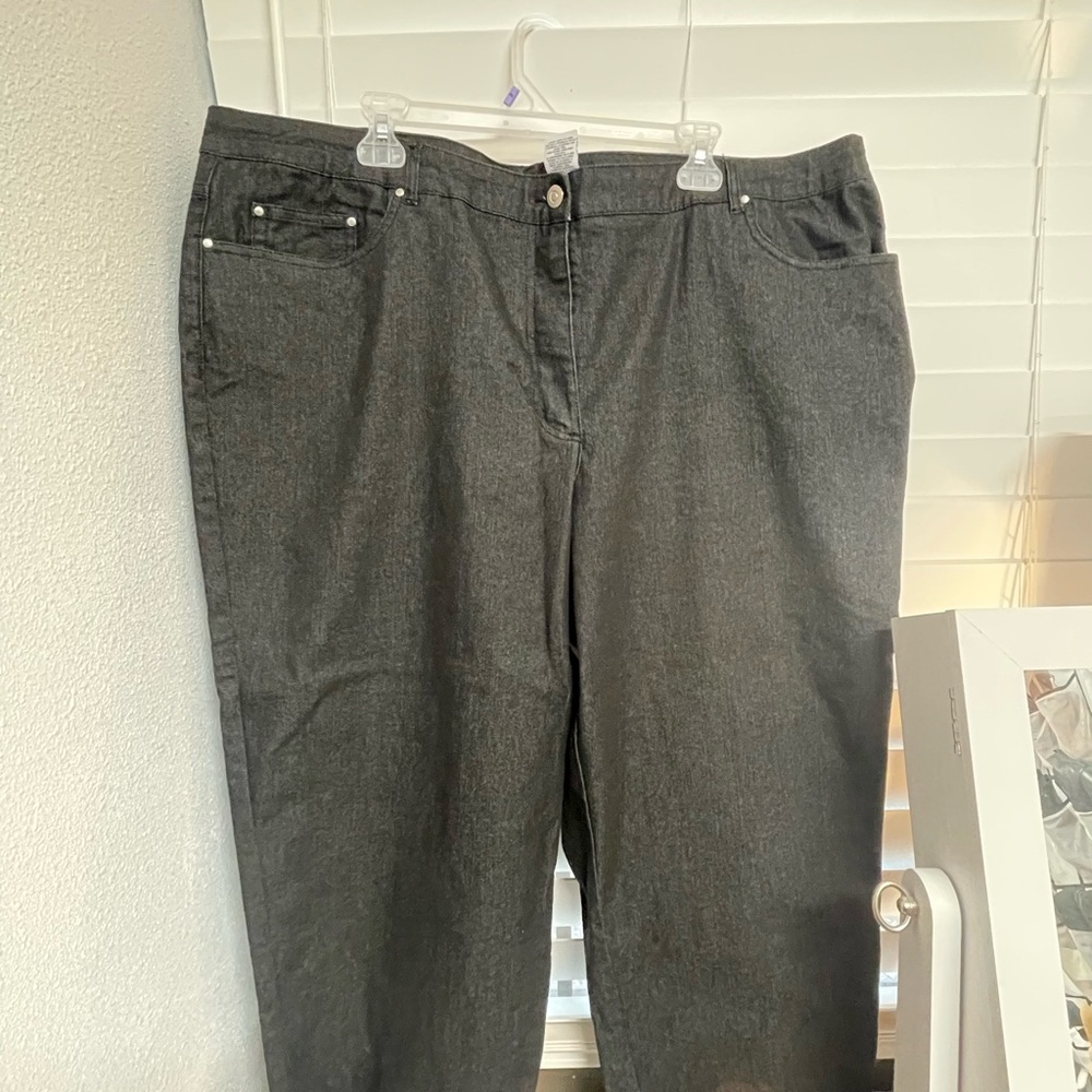 Ruby Rd. Black Pants